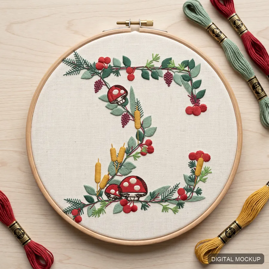 Botanical Greek Alphabet — 24 Letters — preview 2