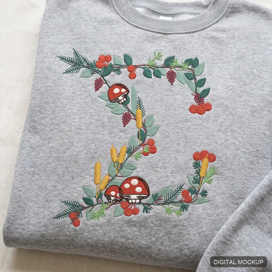 Botanical Greek Alphabet — 24 Letters — preview 3